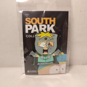 South Park Butters Professor Chaos V2 Enamel Pin Official Collectible Badge